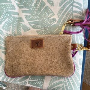 Coastal Hillbilly Special Edition Amaretto Raspberry Wristlet